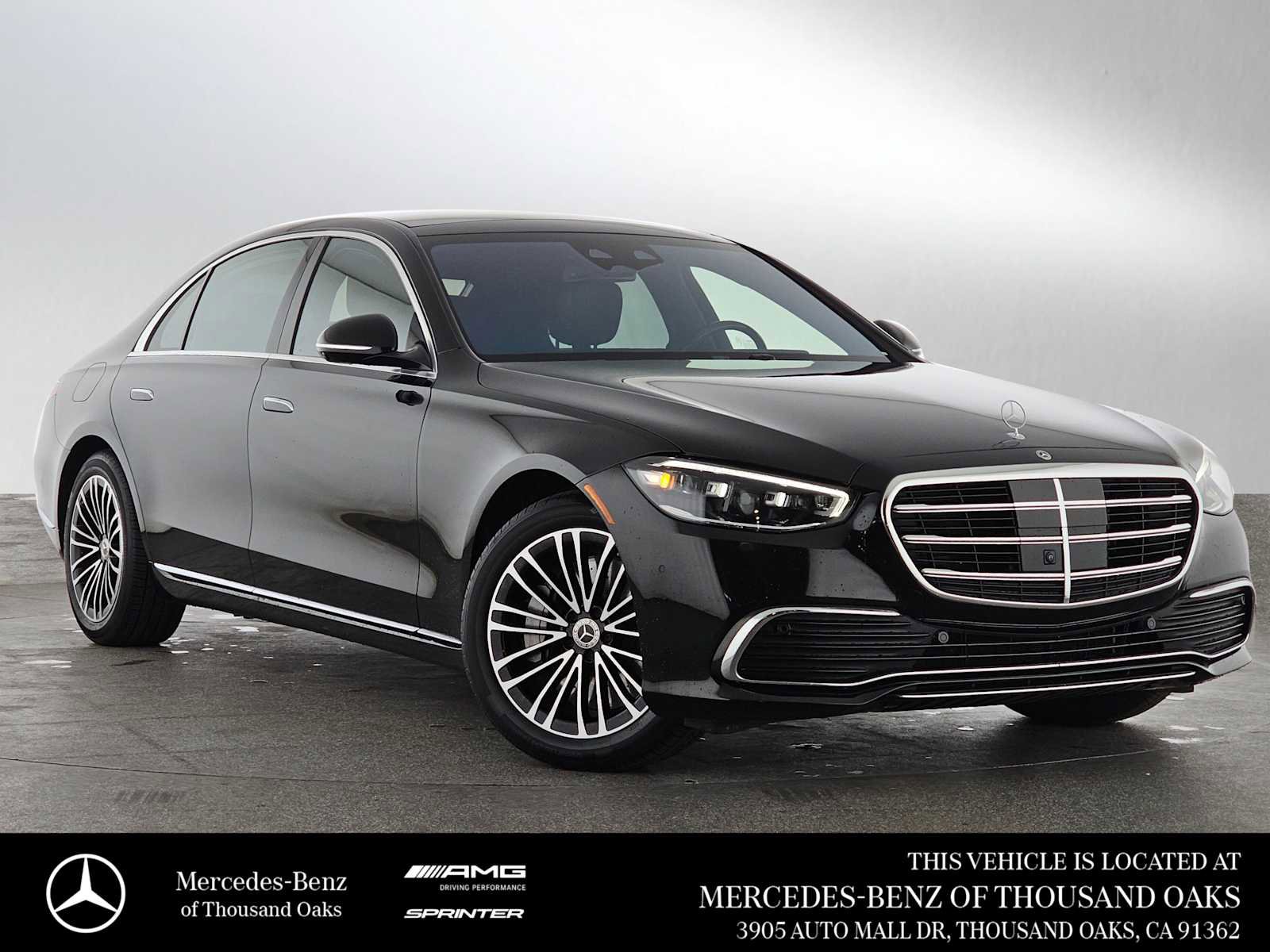 Used 2024 Mercedes-Benz S 500 4MATIC image 1