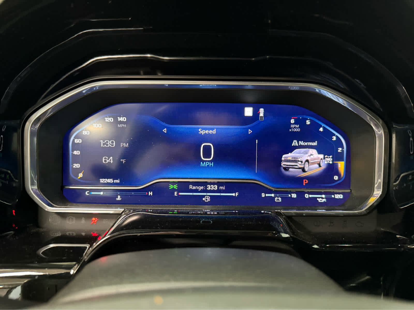 Certified 2023 Chevrolet Silverado 1500 LTZ w/ LTZ Premium Package AWD/4WD image 27