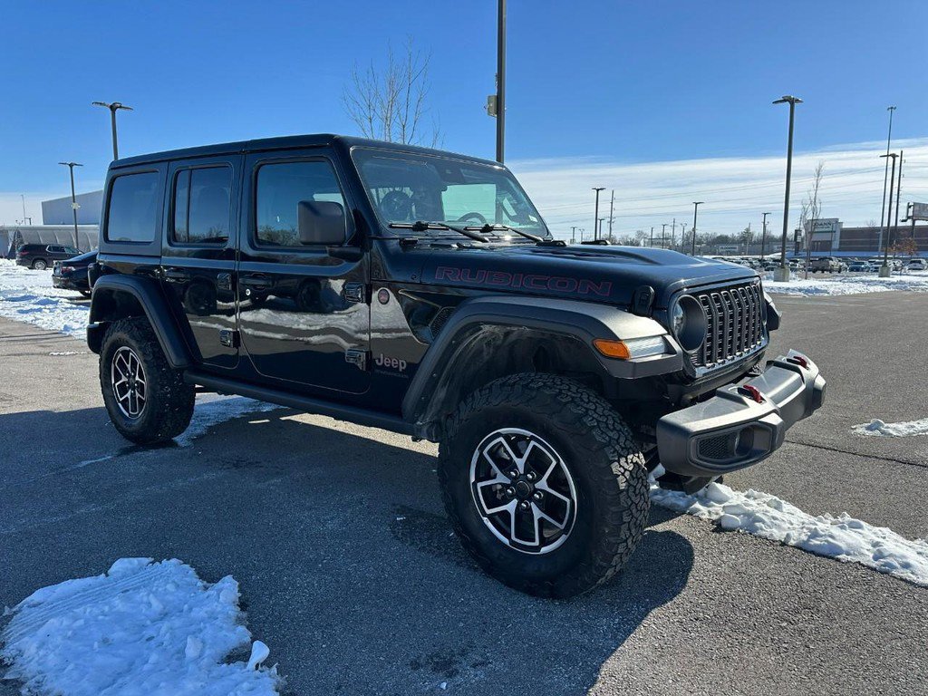 Used 2025 Jeep Wrangler Unlimited Rubicon image 8