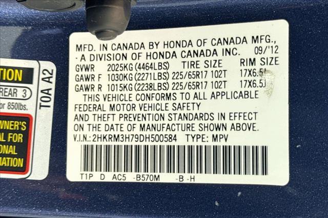 Used 2013 Honda CR-V EX-L image 29