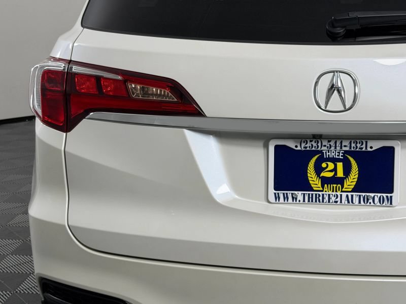Used 2017 Acura RDX w/ Technology Package AWD/4WD image 11