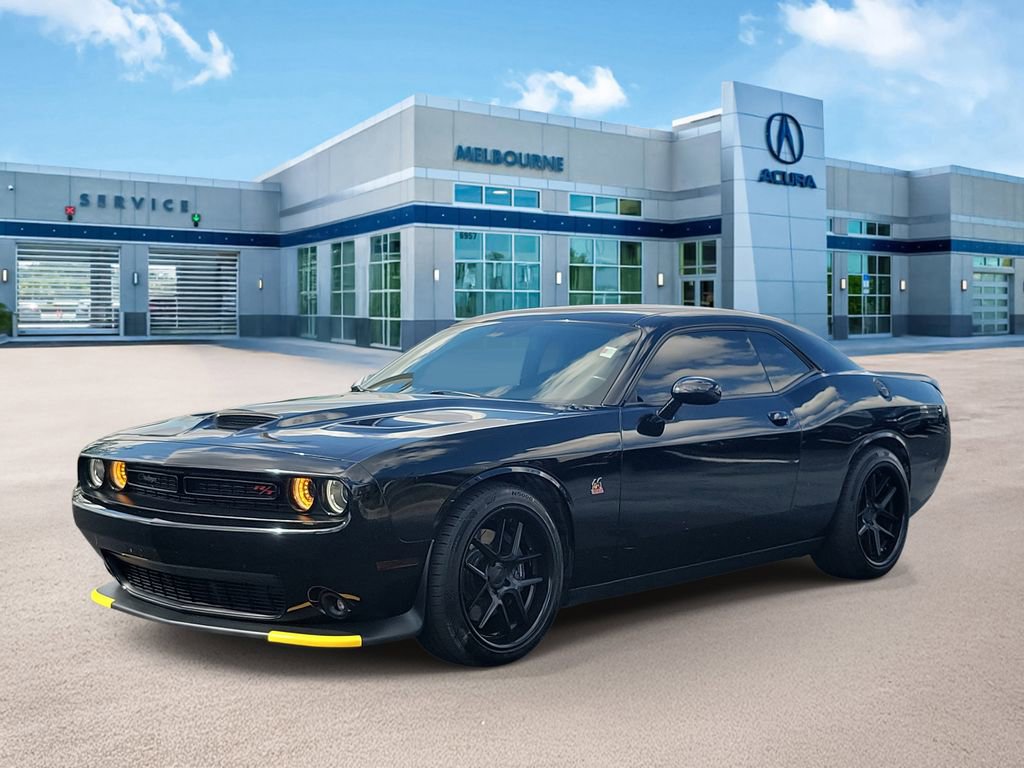 Used 2021 Dodge Challenger R/T Scat Pack w/ Plus Package image 3