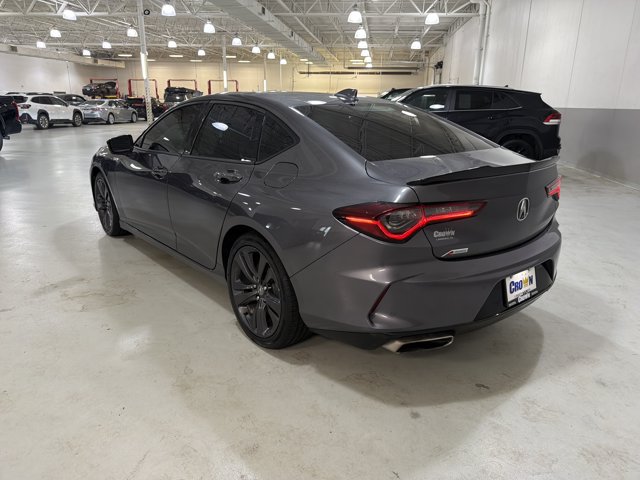 Used 2021 Acura TLX w/ A-SPEC Package FWD image 5