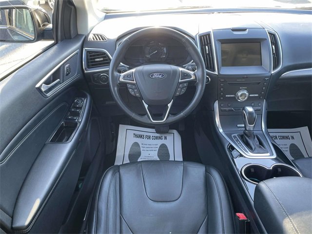 Certified 2018 Ford Edge Titanium w/ Equipment Group 301A image 12