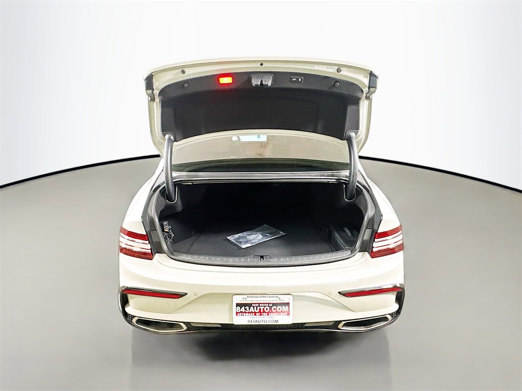 Used 2025 Genesis G80 3.5T Sport image 32