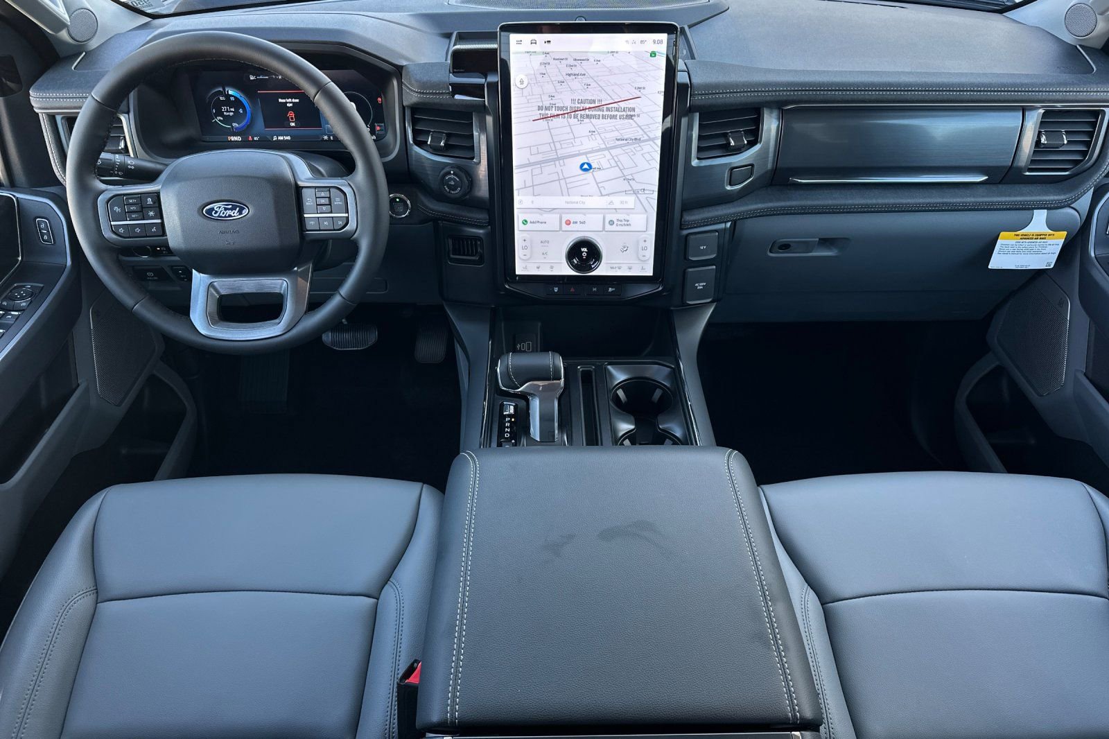 New 2025 Ford F150 Lightning Flash image 10