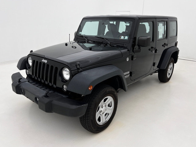 Used 2015 Jeep Wrangler Unlimited Sport w/ Connectivity Group AWD/4WD image 7