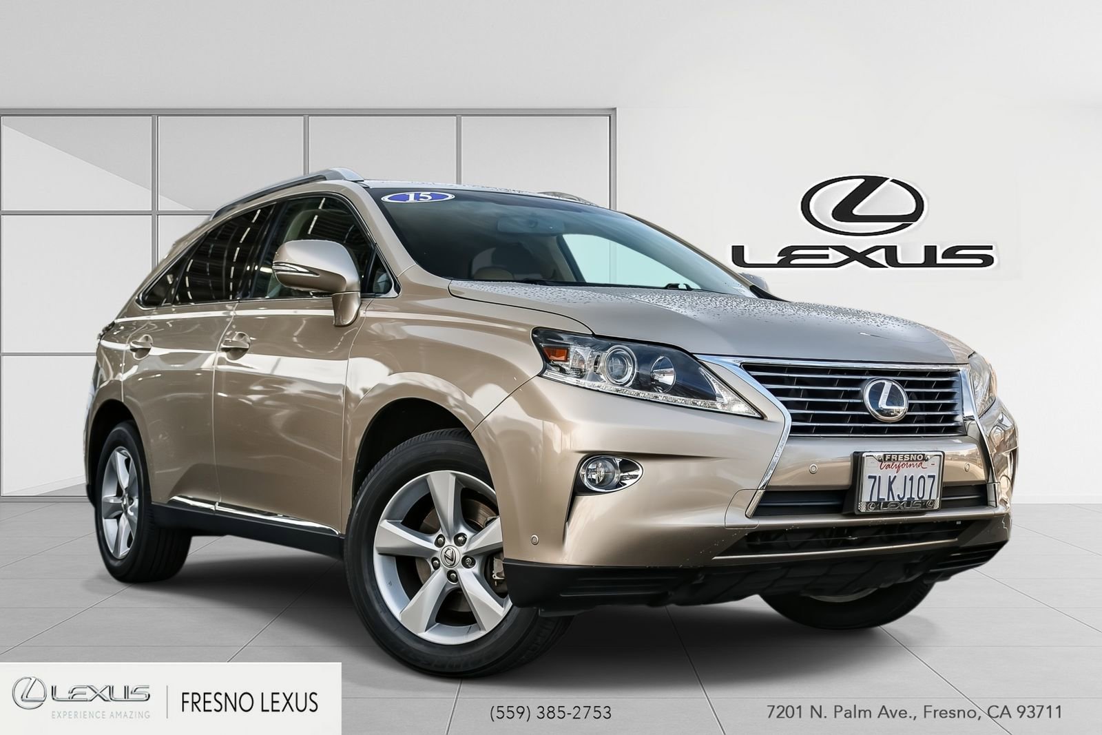 Used 2015 Lexus RX 350 FWD w/ Premium Package image 1