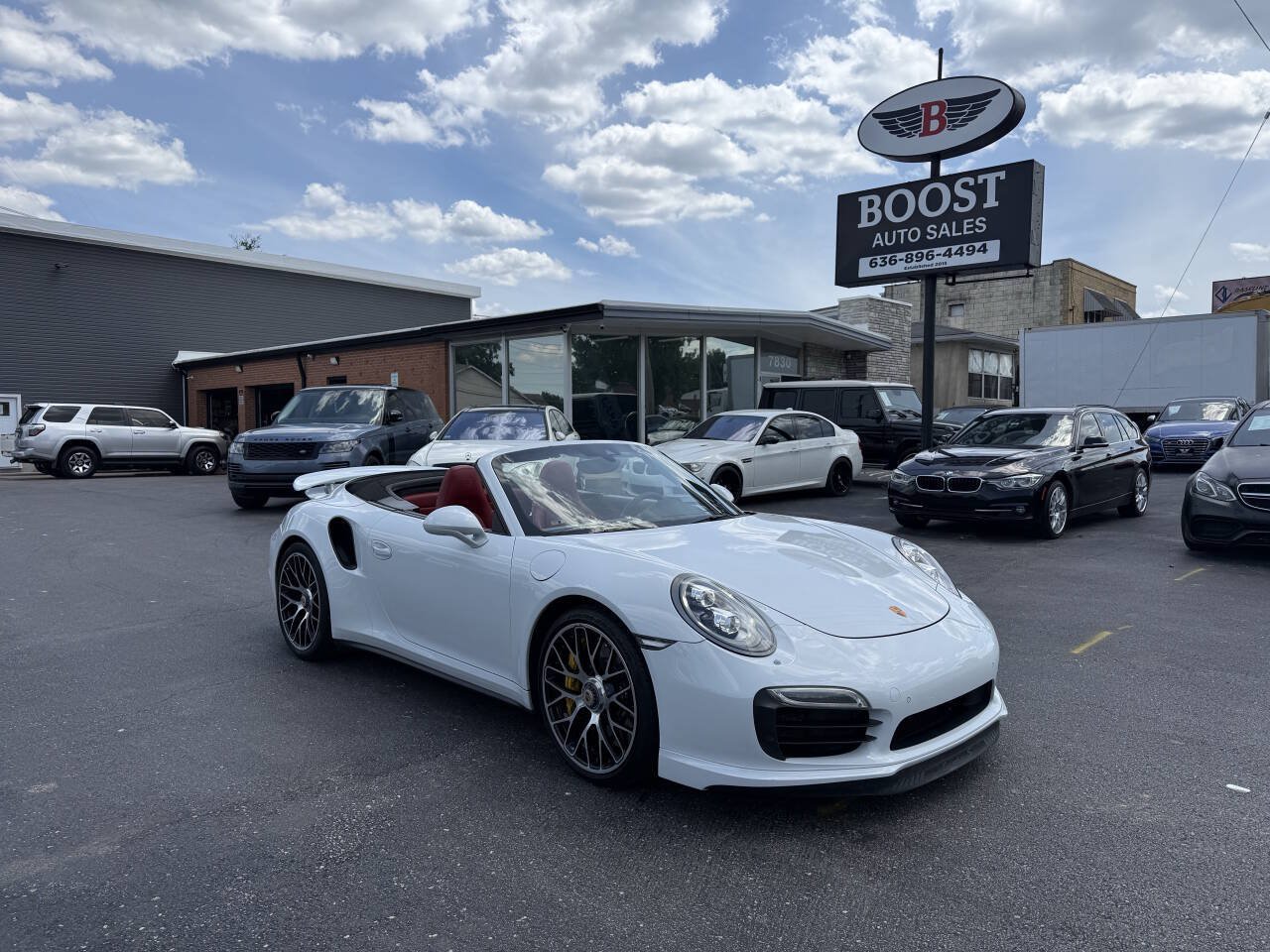 Used 2015 Porsche 911 Turbo S