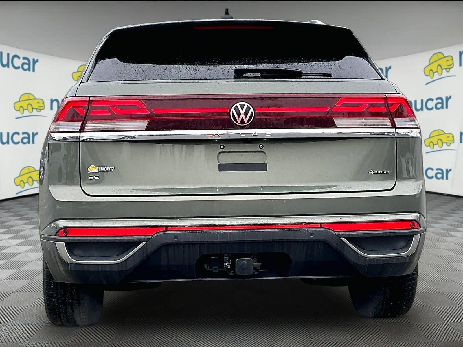 New 2026 Volkswagen Atlas Cross Sport SE AWD/4WD image 6