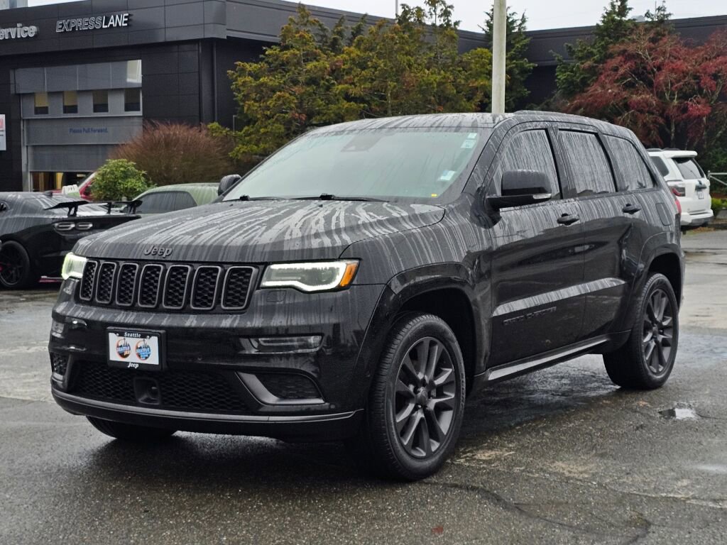 Used 2018 Jeep Grand Cherokee High Altitude image 4