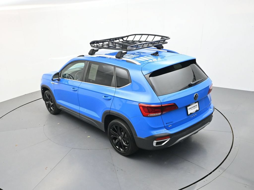 Used 2023 Volkswagen Taos SE w/ Black Wheel Package FWD image 20