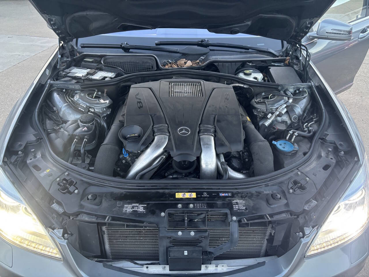 Used 2012 Mercedes-Benz S 550 image 30