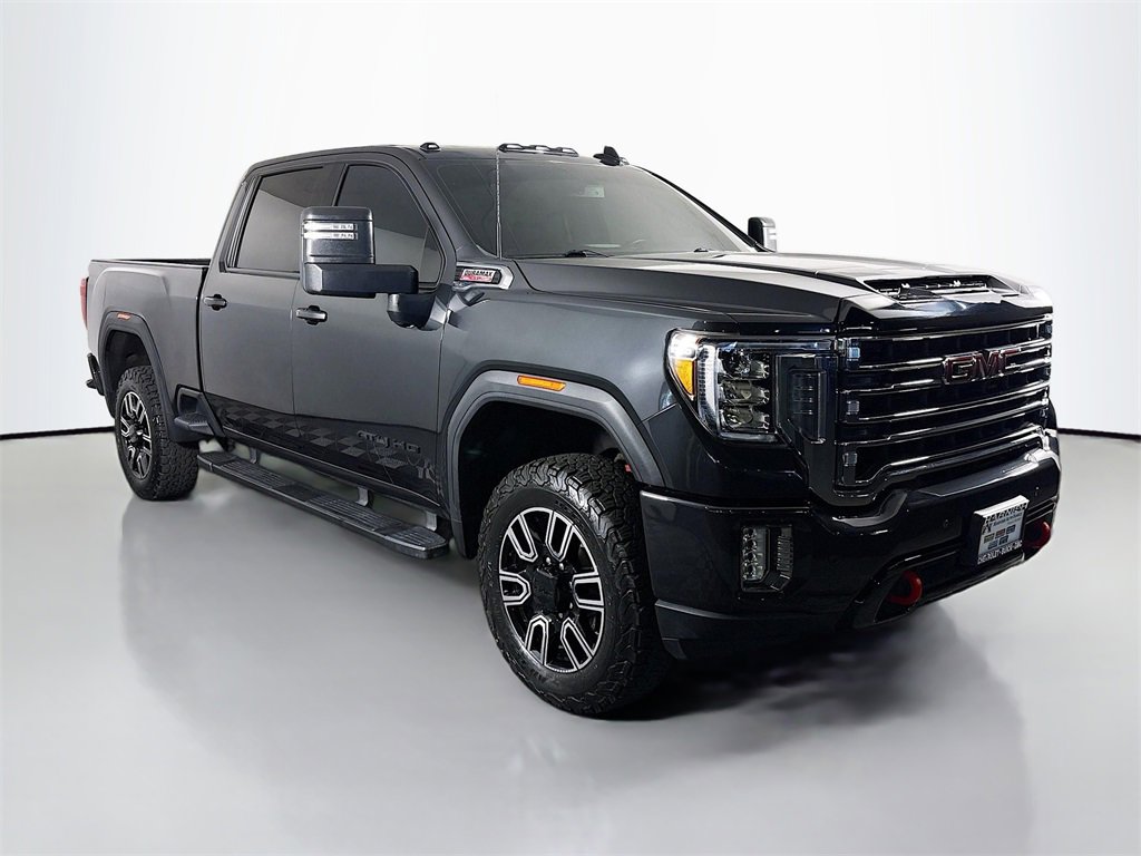 Used 2020 GMC Sierra 3500 AT4 w/ AT4 Premium Package