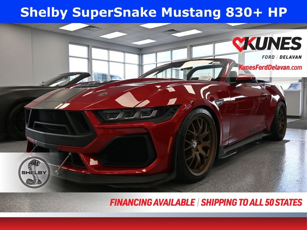 New 2024 Ford Mustang GT Premium w/ GT Performance Package image 1