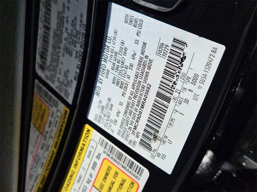 Used 2021 Ford Bronco Sport Badlands image 18