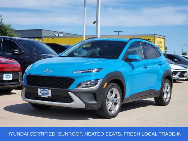 Certified 2023 Hyundai Kona SEL w/ Convenience Package AWD/4WD image 2