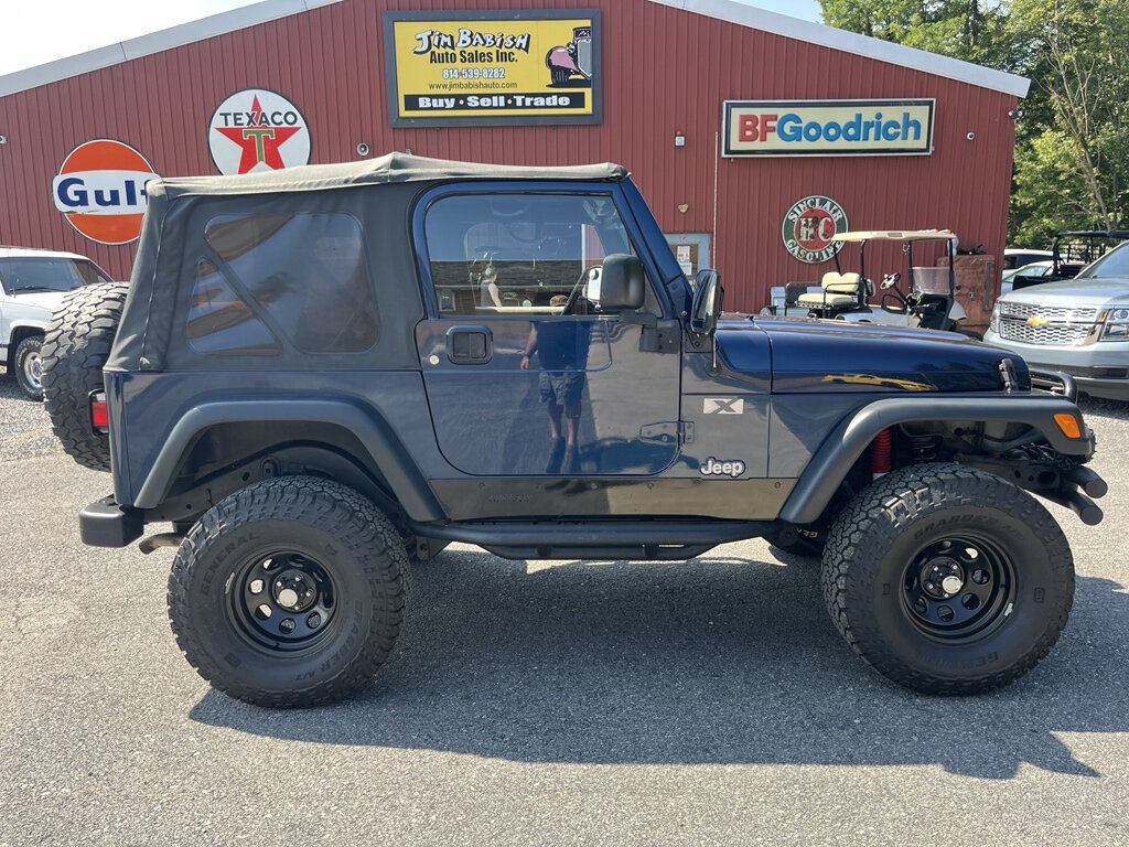 Used 2004 Jeep Wrangler X w/ Wheel Plus Group AWD/4WD image 2