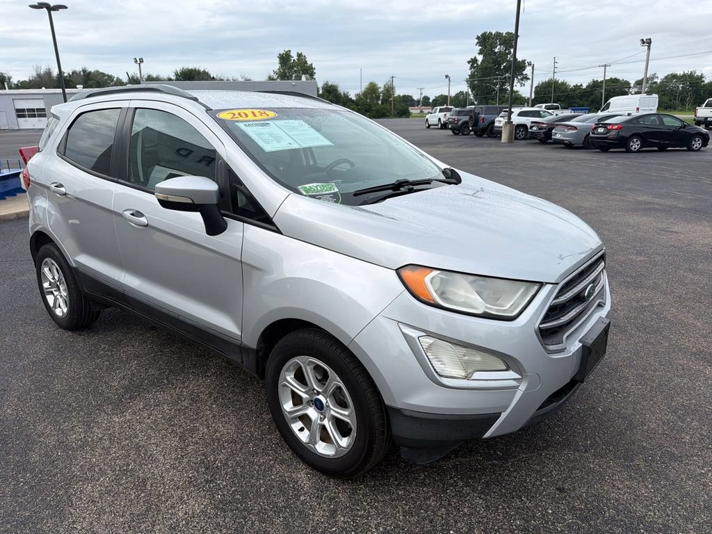 Used 2018 Ford EcoSport SE FWD image 5