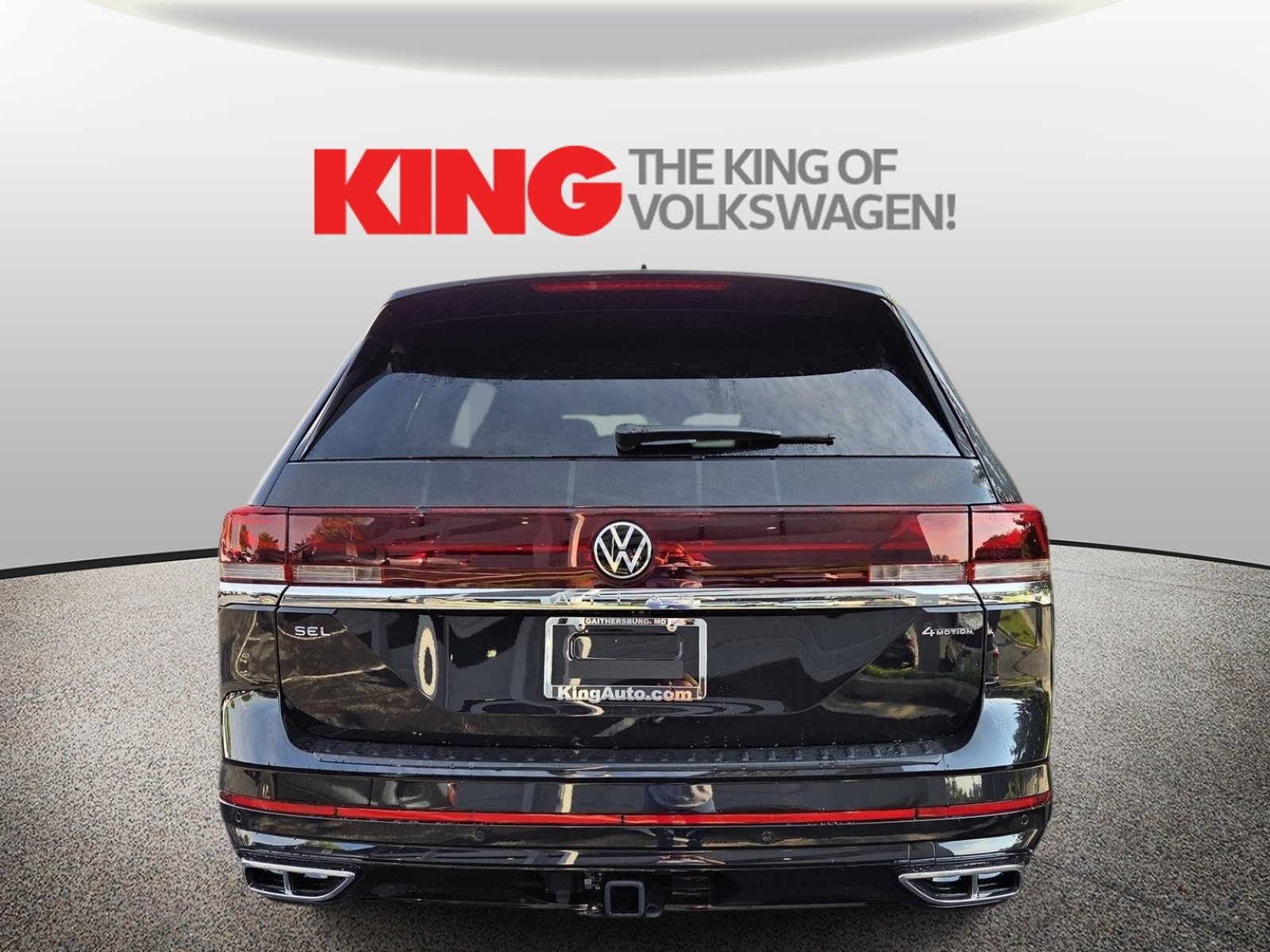 New 2026 Volkswagen Atlas SEL Premium R-Line AWD/4WD image 4
