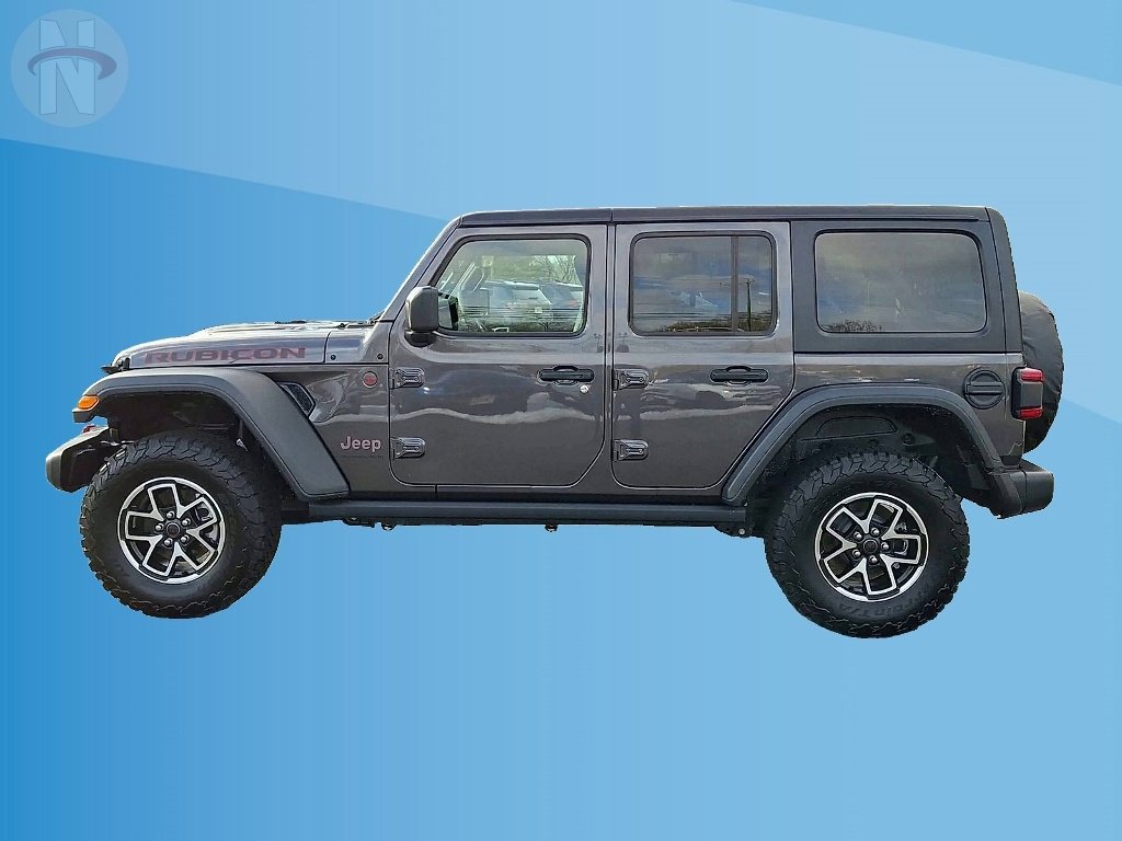 Used 2025 Jeep Wrangler Unlimited Rubicon w/ Safety Group AWD/4WD image 5