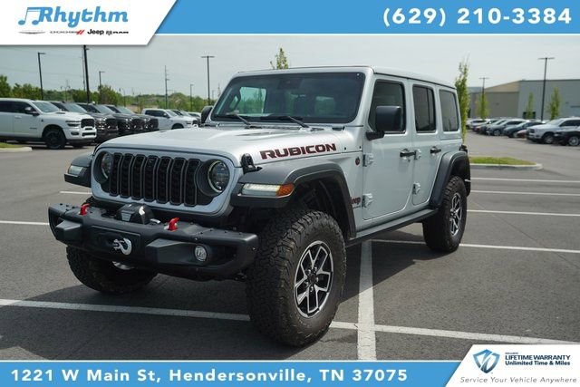 New 2024 Jeep Wrangler Unlimited Rubicon w/ Capability Package image 1