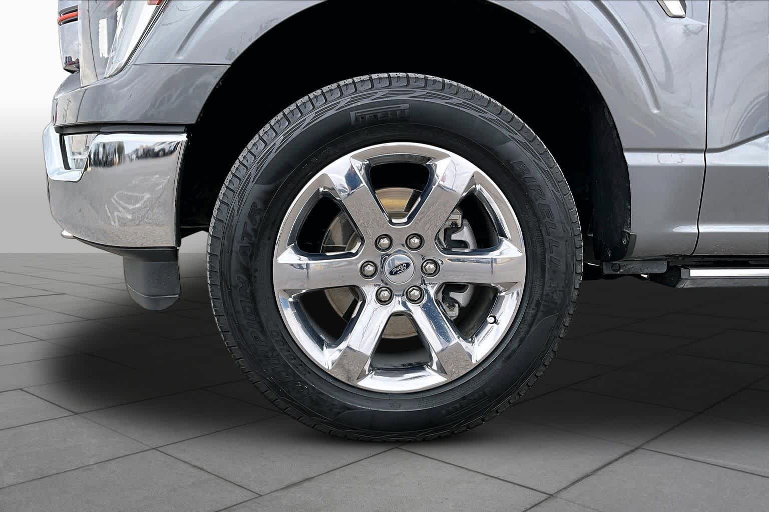 Used 2021 Ford F150 Lariat w/ Equipment Group 502A High image 10