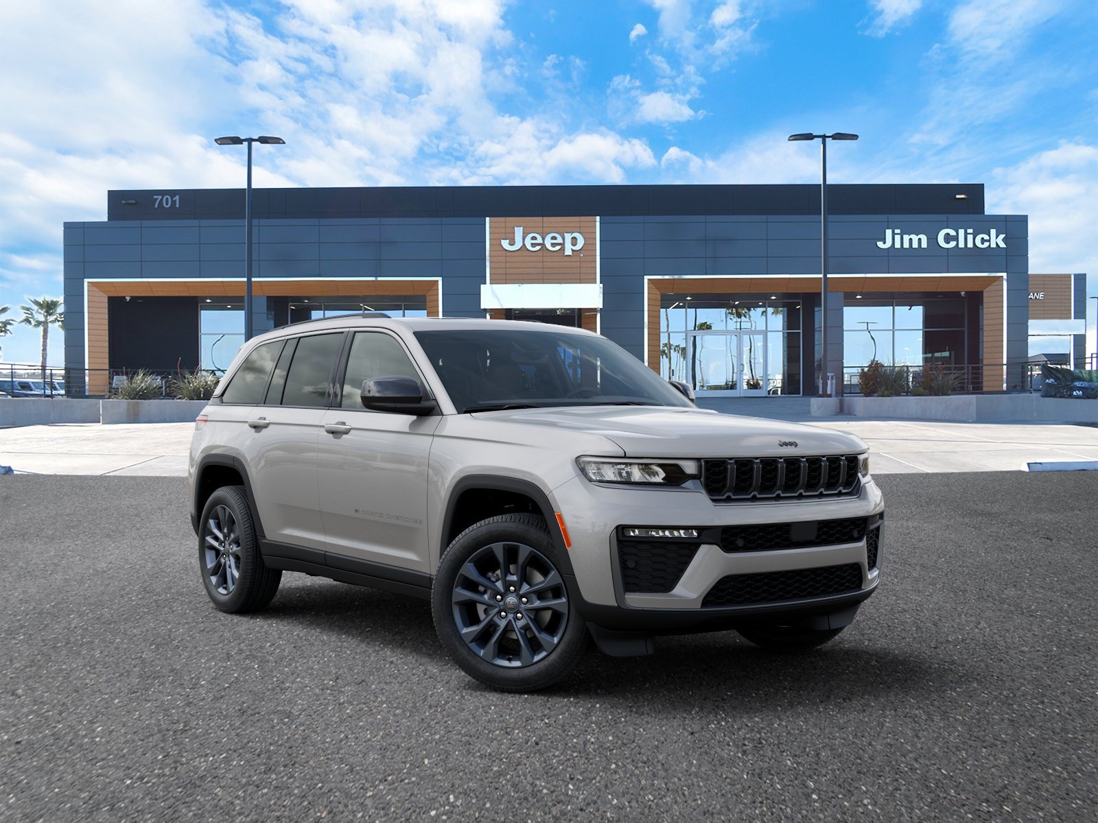 New 2026 Jeep Grand Cherokee Limited AWD/4WD image 5