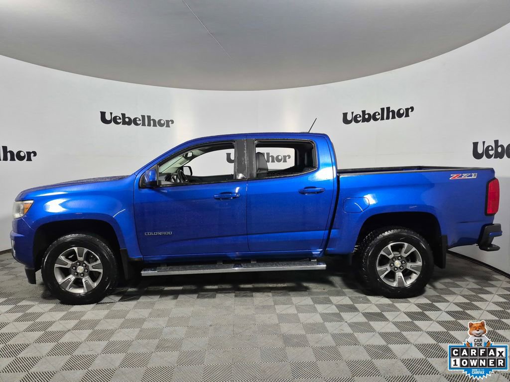 Used 2018 Chevrolet Colorado Z71 AWD/4WD image 4
