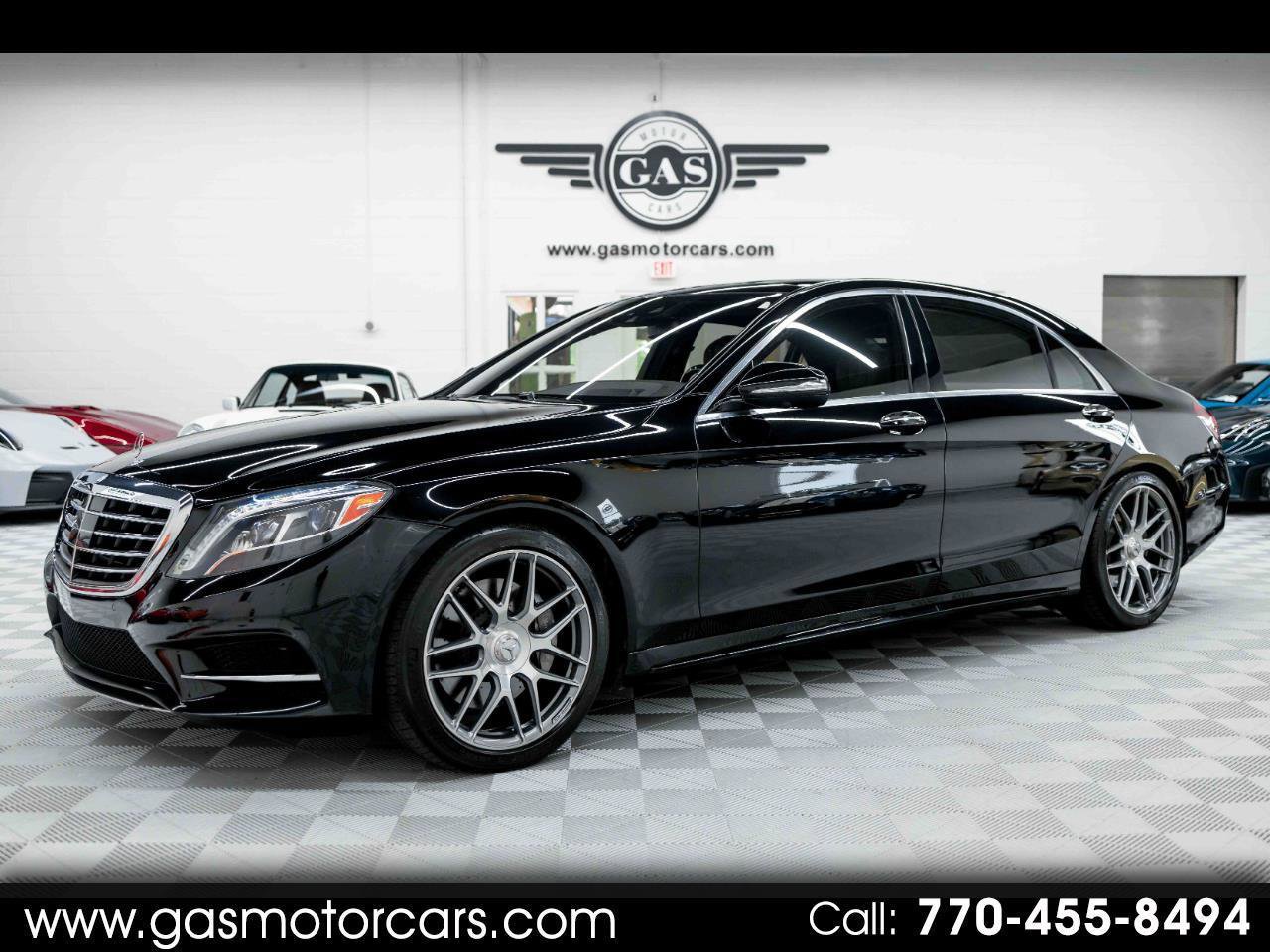 Used 2015 Mercedes-Benz S 550 Sedan