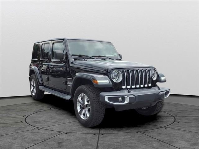 Used 2020 Jeep Wrangler Unlimited Sahara image 3