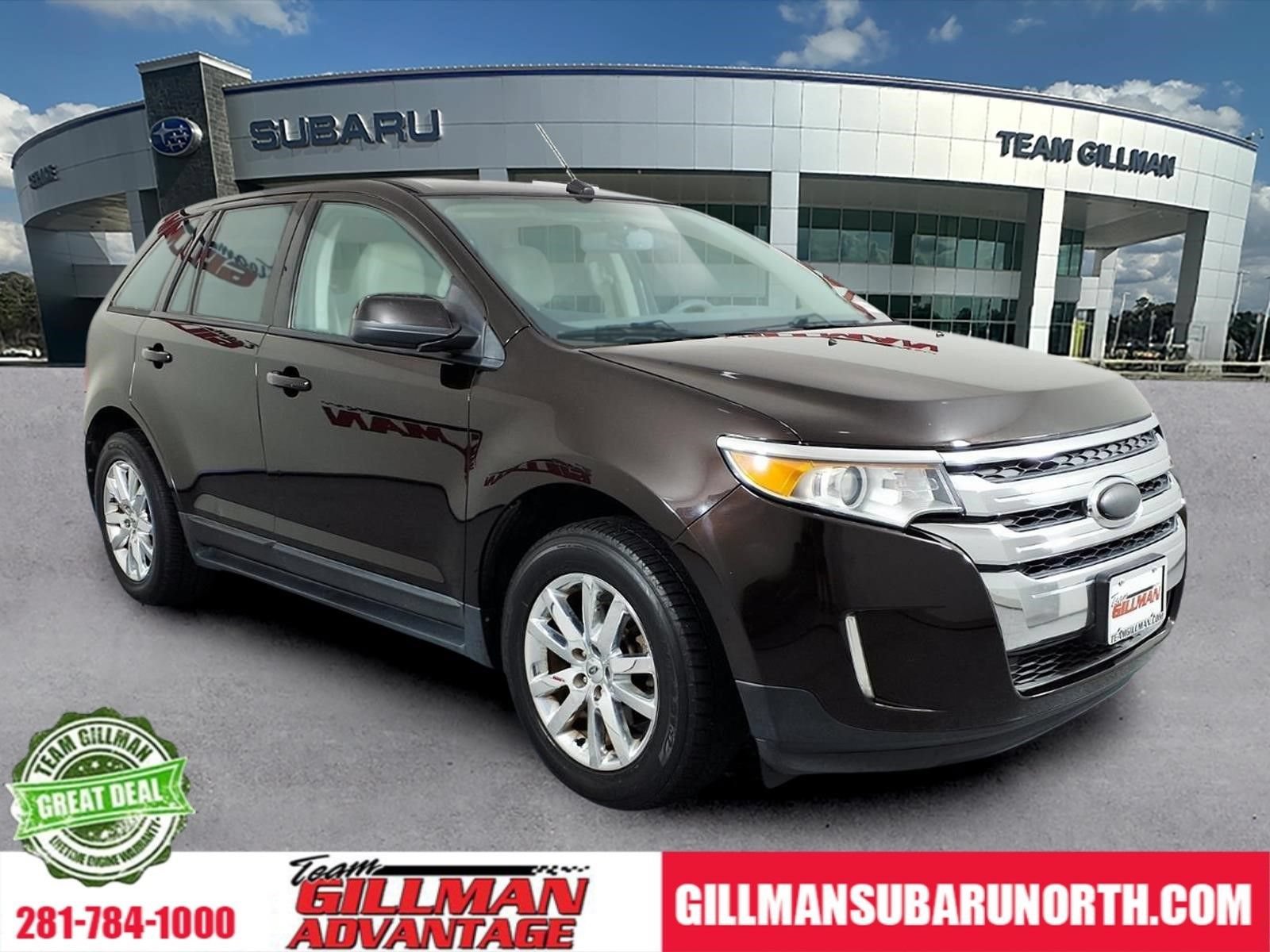 Used 2013 Ford Edge SEL FWD image 1