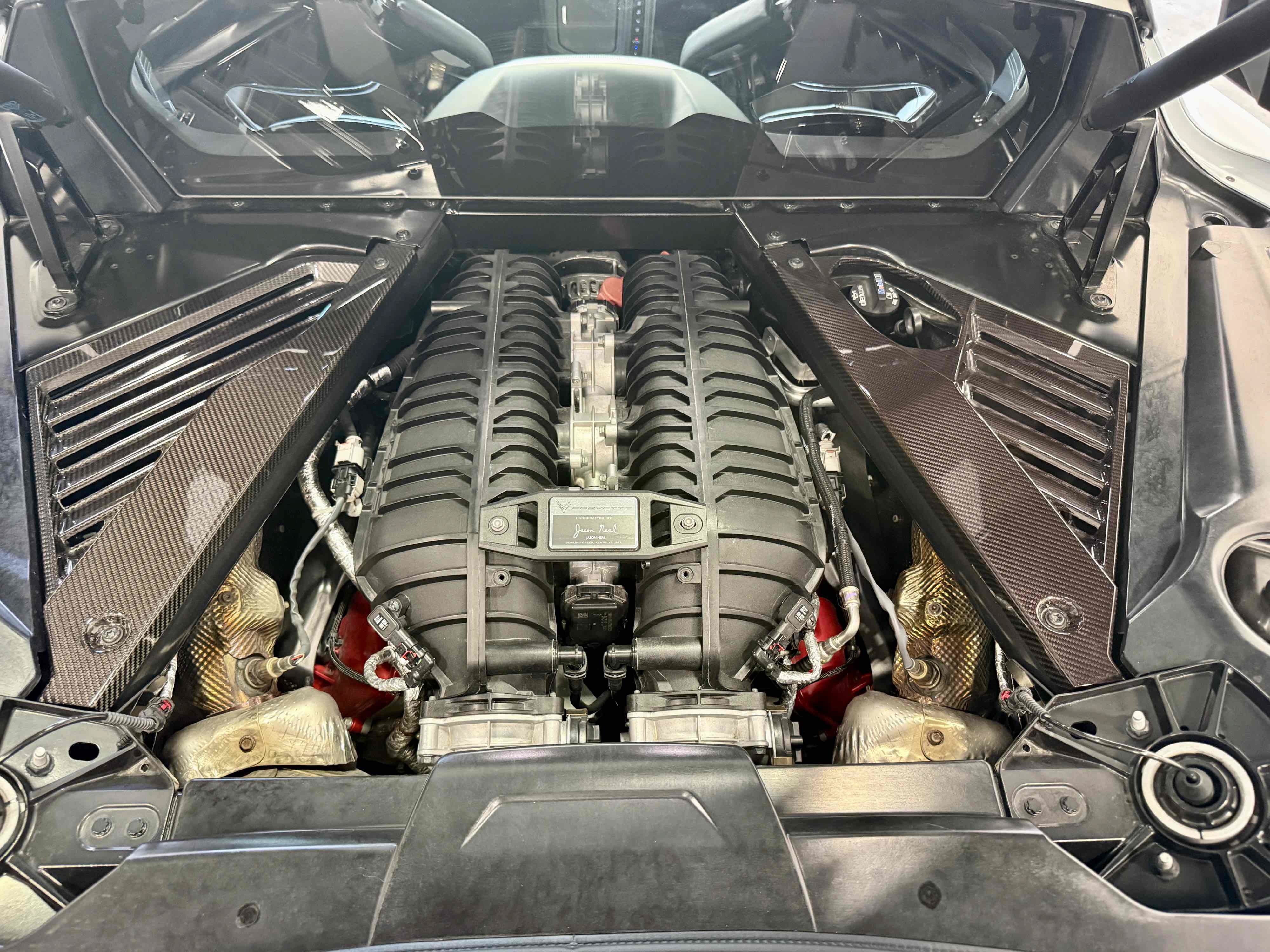 Used 2023 Chevrolet Corvette Z06 Coupe w/ 3LZ w/ Engine Appearance Package RWD image 60