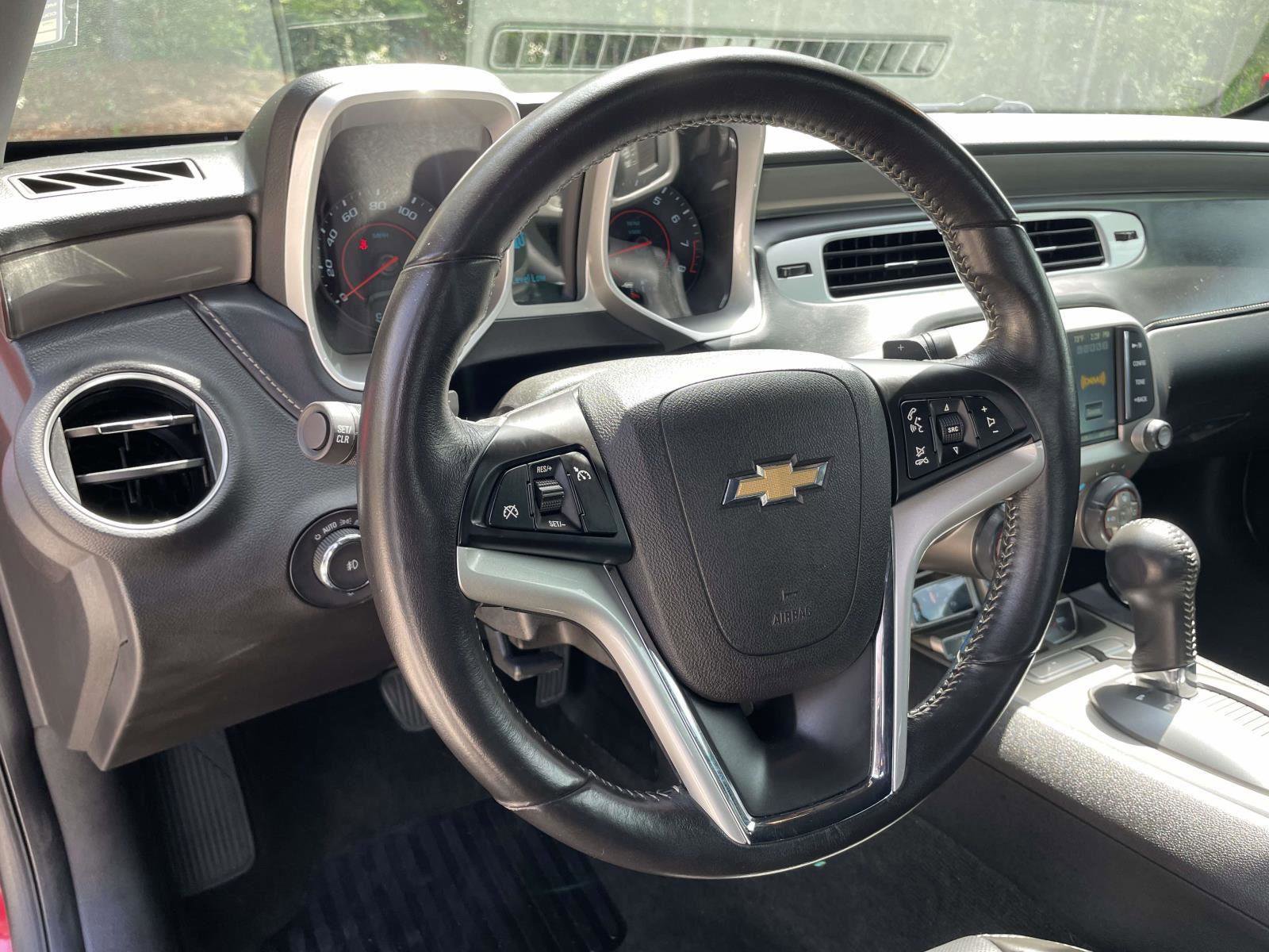 Used 2013 Chevrolet Camaro LT w/ RS Package RWD image 7