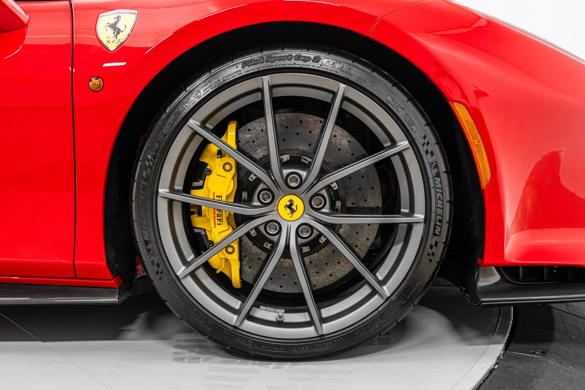 Certified 2020 Ferrari 488 Pista Coupe RWD image 17