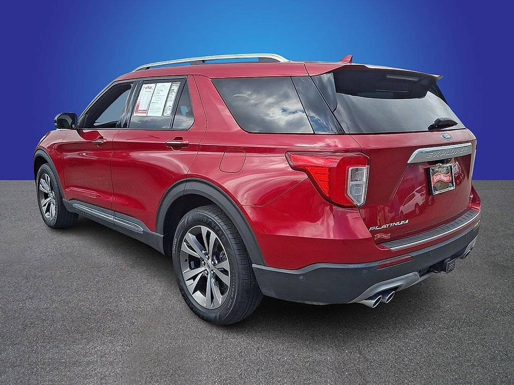 Used 2020 Ford Explorer Platinum w/ Premium Technology Package AWD/4WD image 6