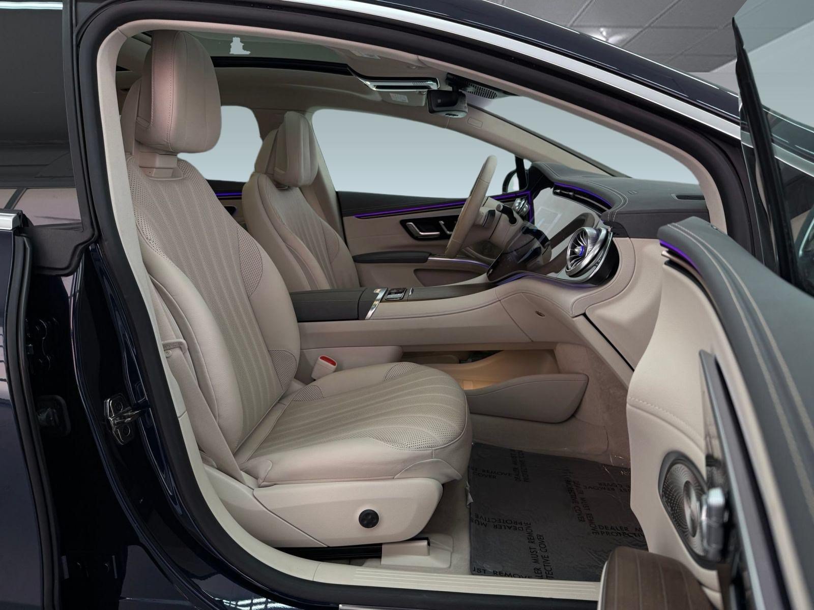 Certified 2023 Mercedes-Benz EQS 580 4MATIC Sedan image 22