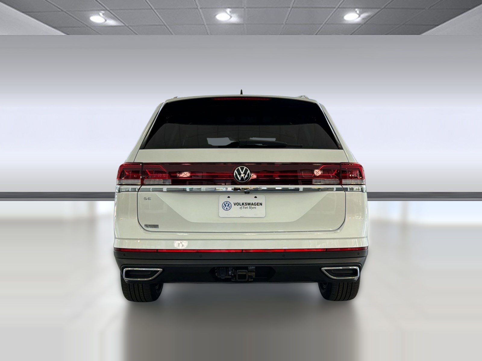 New 2026 Volkswagen Atlas SE FWD image 10