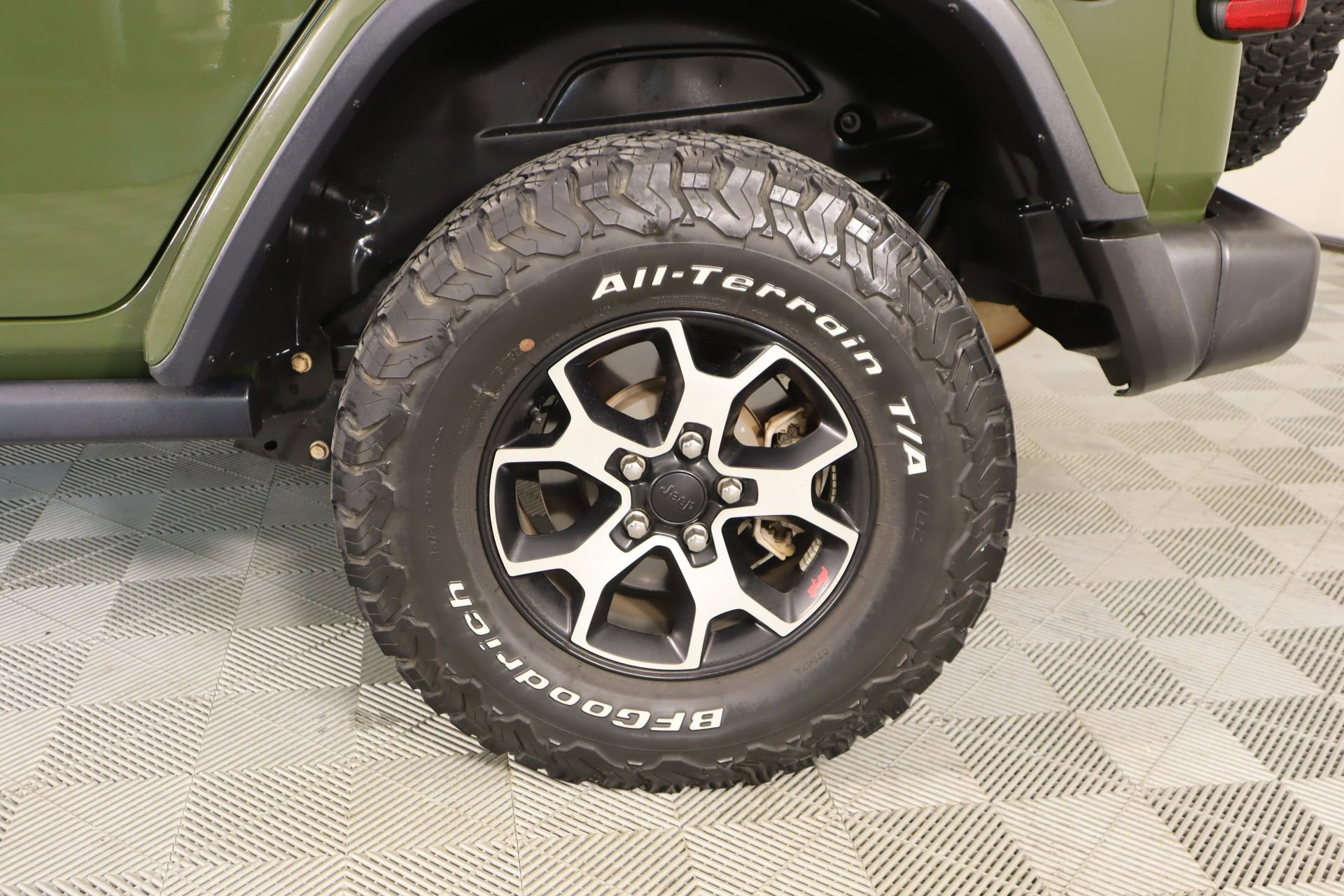 Used 2021 Jeep Wrangler Unlimited Rubicon image 19