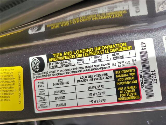 Used 2025 Toyota Tundra Platinum AWD/4WD image 14