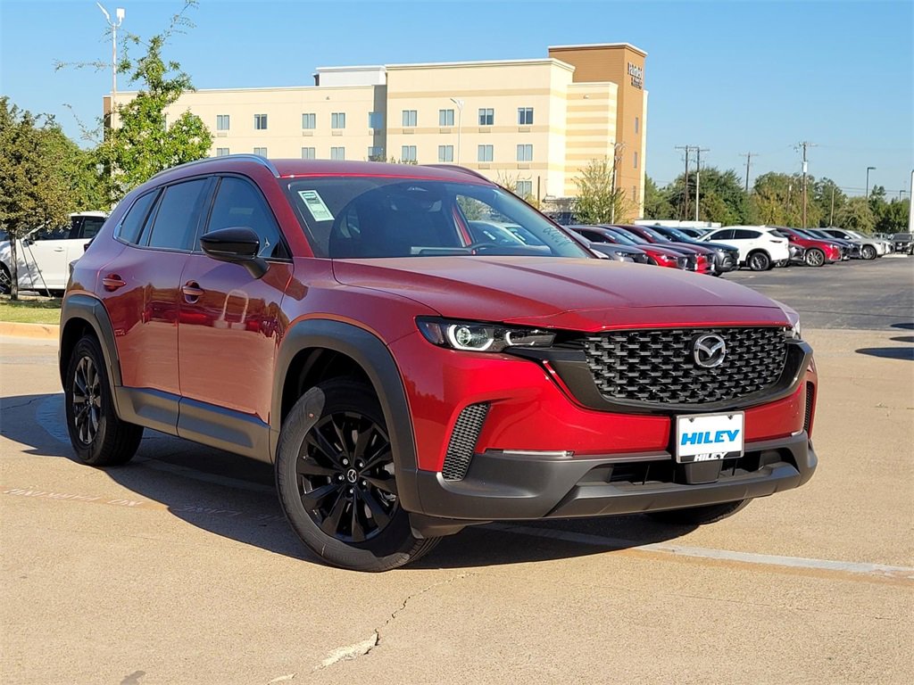 New 2025 MAZDA CX-50 AWD 2.5 S w/ Cargo Package