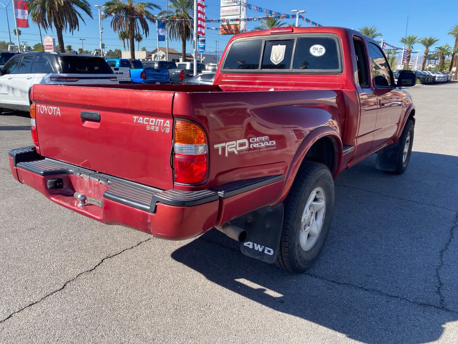 Used 2001 Toyota Tacoma 4x4 Xtracab V6 image 6