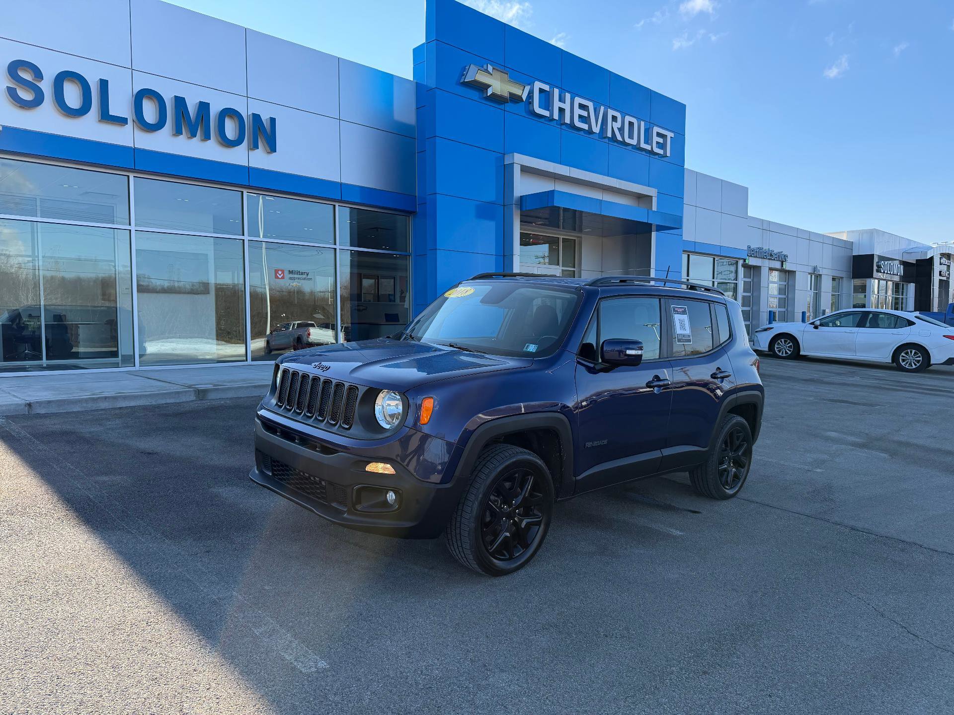 Used 2018 Jeep Renegade Altitude