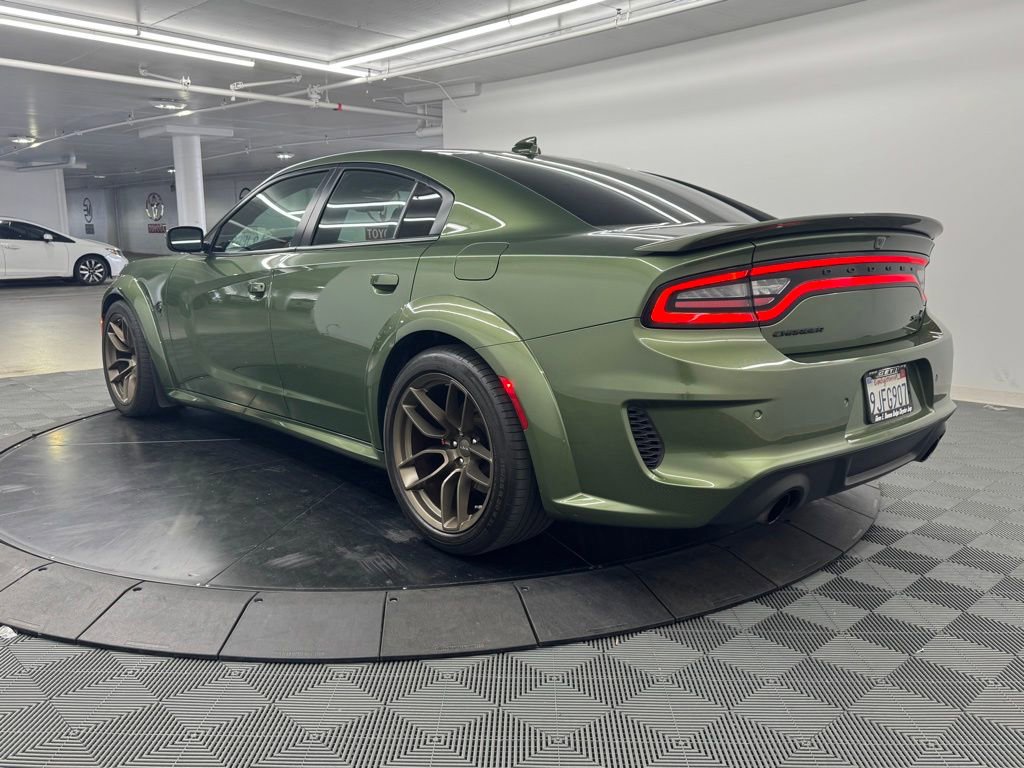 Used 2022 Dodge Charger SRT Hellcat w/ Alcantara Interior Package RWD image 5