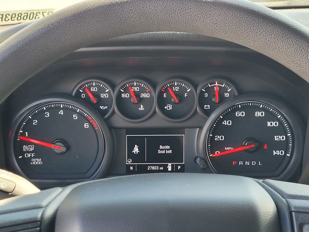 Used 2023 Chevrolet Silverado 1500 Custom RWD image 26