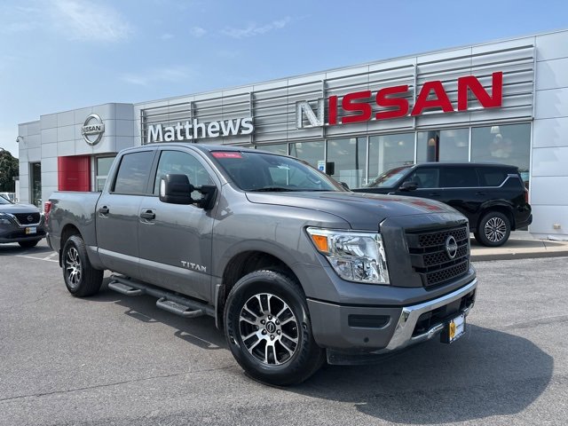 Certified 2024 Nissan Titan SV w/ SV Convenience Package