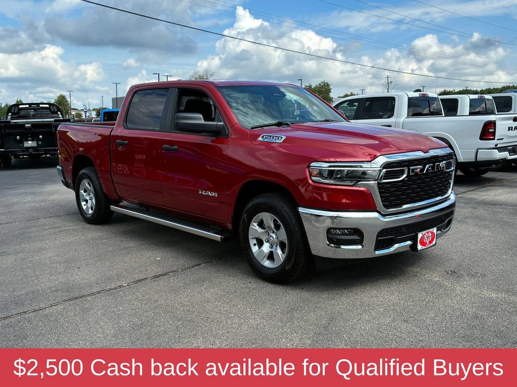 New 2027 RAM 1500 Big Horn RWD image 2