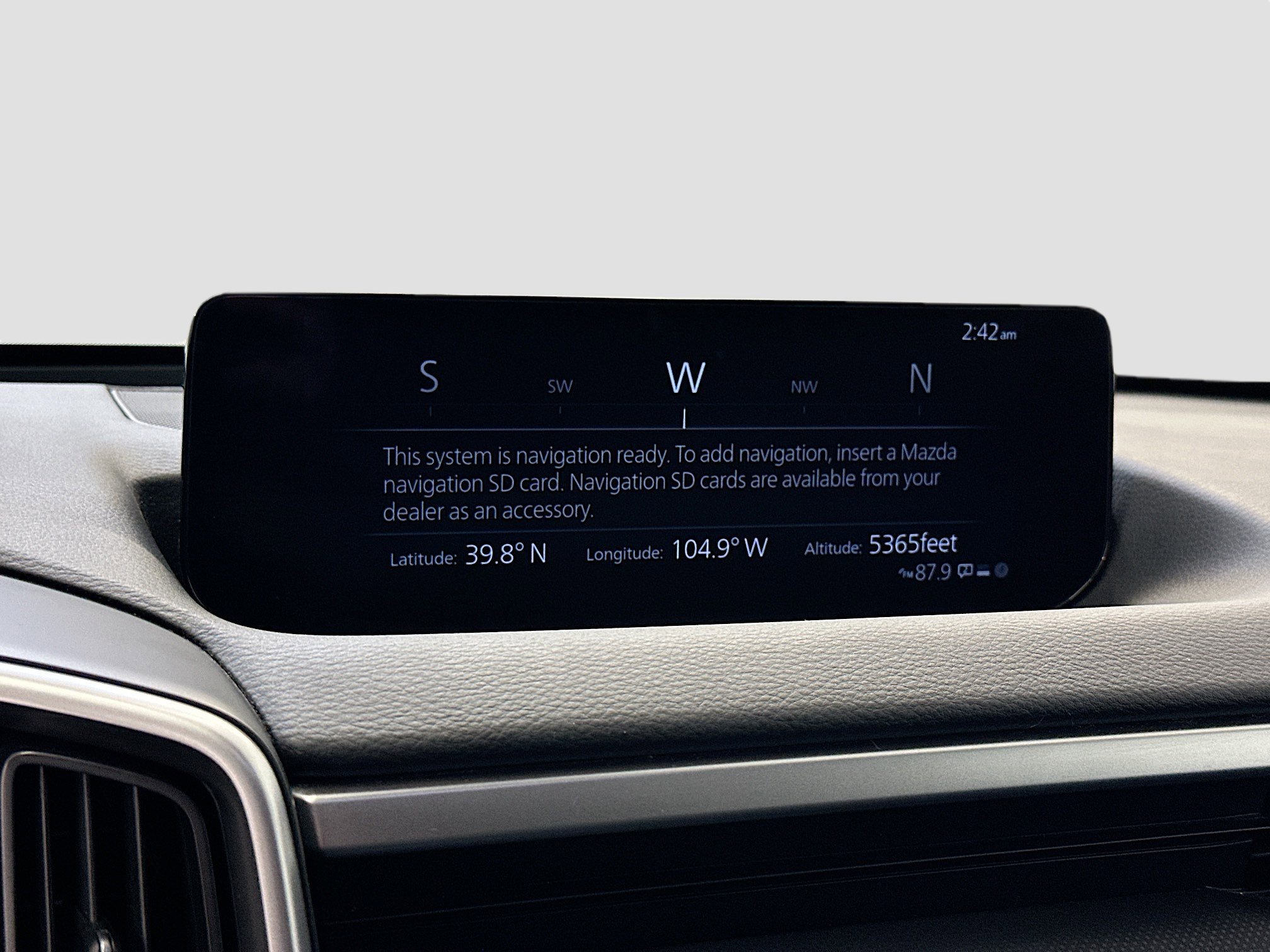 Used 2025 MAZDA CX-50 AWD 2.5 S w/ Premium Package image 22