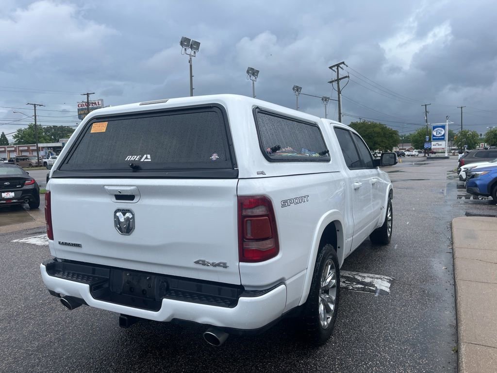 Used 2022 RAM 1500 Laramie w/ Sport Appearance Package AWD/4WD image 4