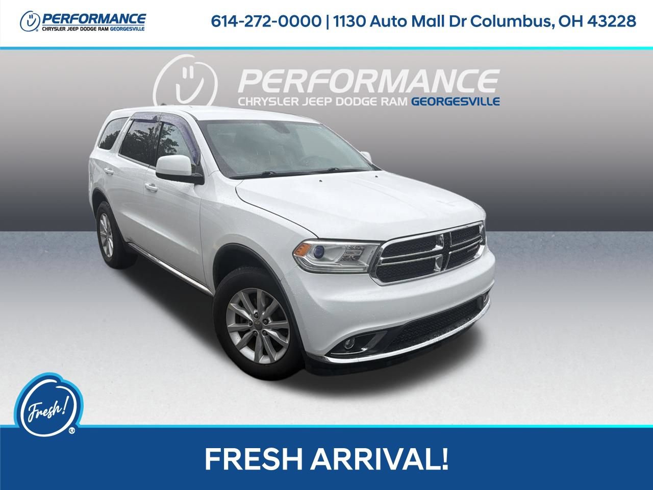 Used 2014 Dodge Durango SXT AWD/4WD image 1